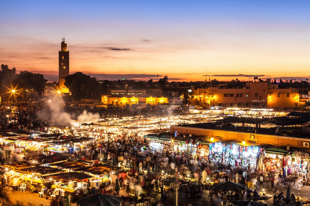 9ª Jornada - Día en Marrakech y cena de fantasía